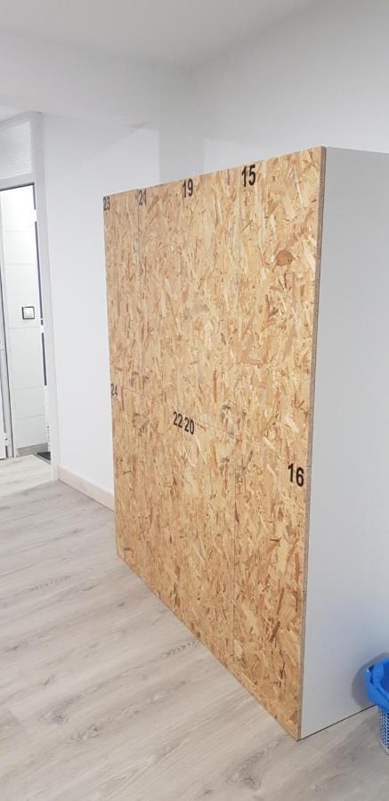 Albergue Santos سانتياغو دي كومبوستيلا المظهر الخارجي الصورة