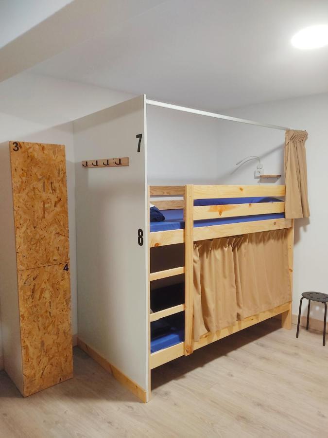 Albergue Santos سانتياغو دي كومبوستيلا المظهر الخارجي الصورة